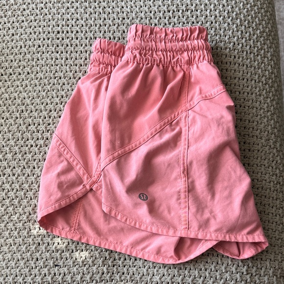 Pink athletic Shorts - Picture 1 of 3
